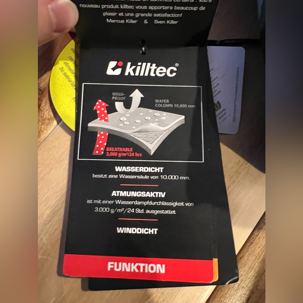 New Killtec Jacket - Picture 5 of 6